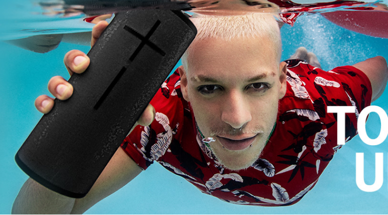 Caixa de Som UE MEGABOOM 1 - Prova De Água com Bluetooth - Usado SEAcef