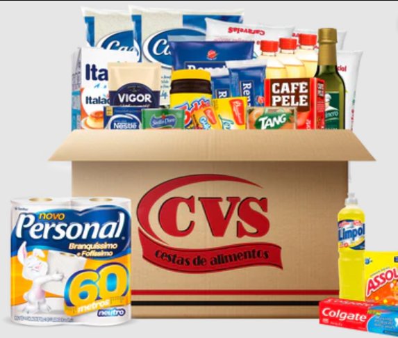 CESTA BÁSICA FAMÍLIA PREMIUM CVS