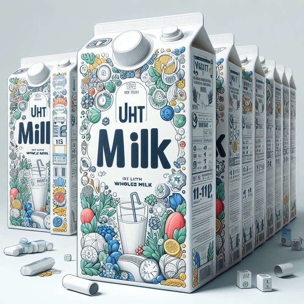 12 LITROS DE LEITE INTEGRAL UHT