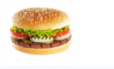 Exemplo de hamburgueria
