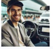 Exemplo de motorista